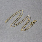 14k Yellow Gold Singapore Chain 1.0mm